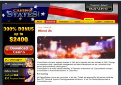 Casino States - USA Casinos